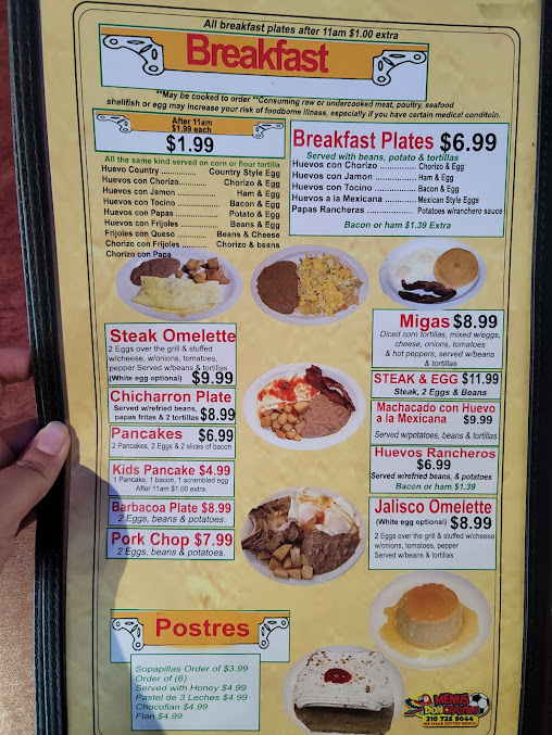 Menu El Rodeo De Jalisco - 4