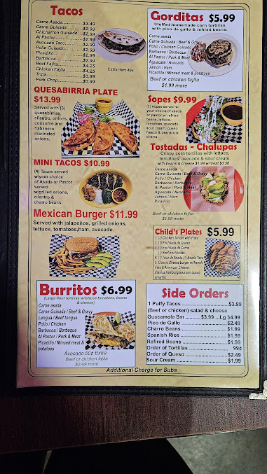 Menu El Rodeo De Jalisco - 8