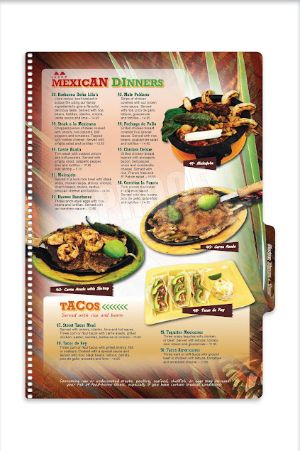 Menu El Rodeo Mexican Restaurant Robertsdale - 4