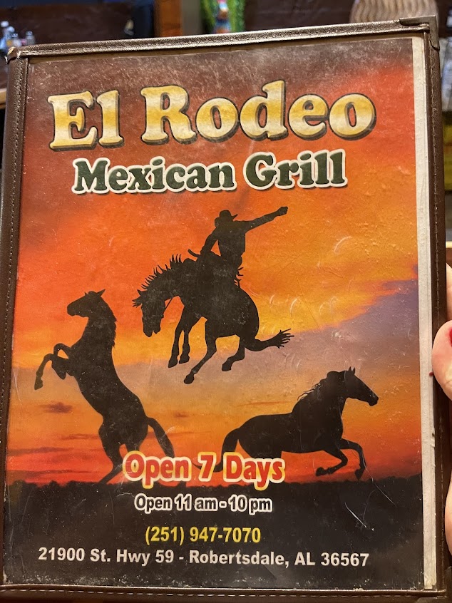 Photo El Rodeo Mexican Restaurant Robertsdale - 12
