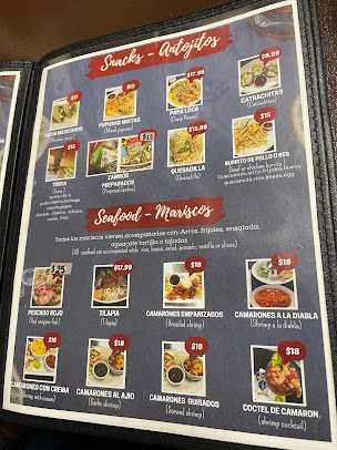 Menu El Sabor 5 Estrellas - 2