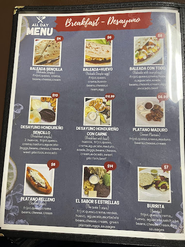Menu El Sabor 5 Estrellas - 3
