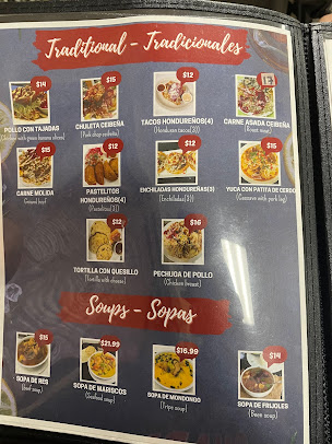 Menu El Sabor 5 Estrellas - 4