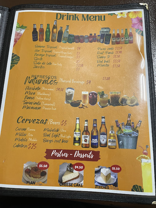 Menu El Sabor 5 Estrellas - 5