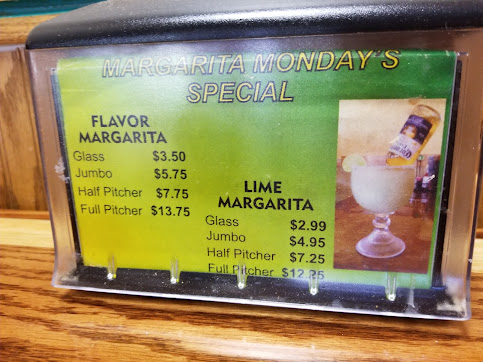 Menu El San Jose Mexican Restaurant - 0