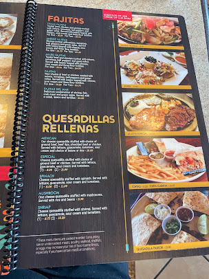 Menu El Sarape Mexican Restaurant - 0
