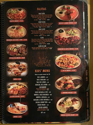 Menu El Sarape Mexican Restaurant - 1