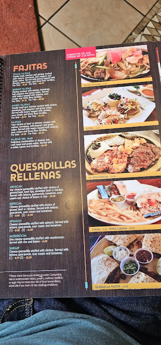 Menu El Sarape Mexican Restaurant - 3