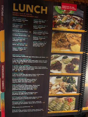 Menu El Sarape Mexican Restaurant - 4