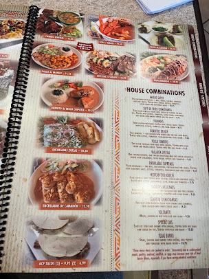 Menu El Sarape Mexican Restaurant - 5