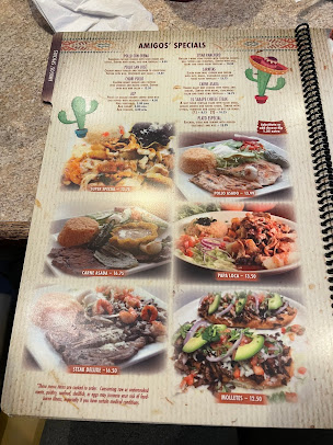 Menu El Sarape Mexican Restaurant - 6
