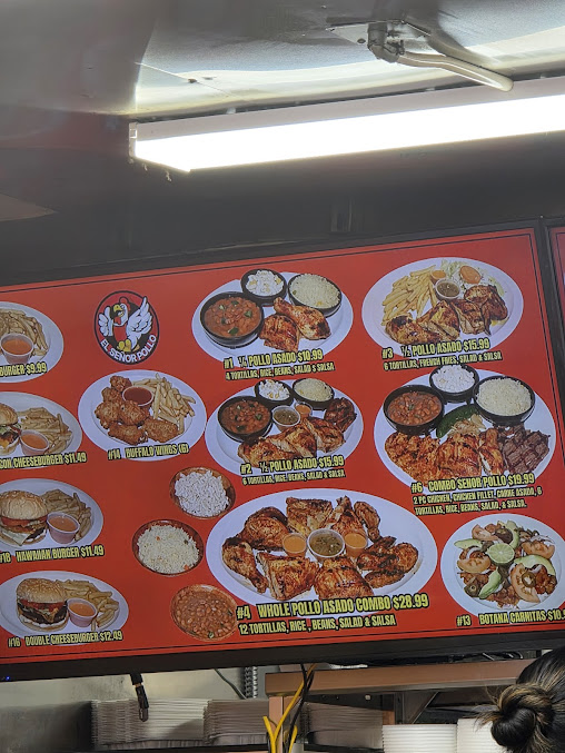 Menu El Senor Pollo De Kent - 1