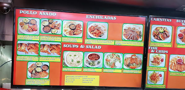 Menu El Senor Pollo De Kent - 4