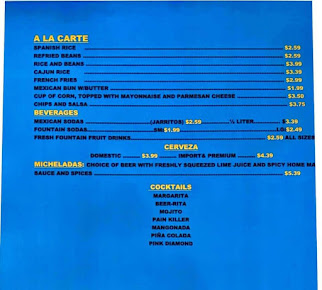 Menu El Sinaloense Seafood And Bar - 2