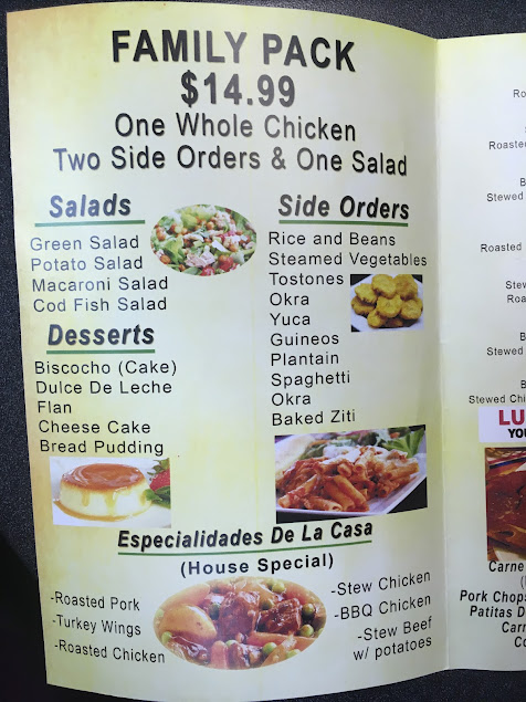 Menu El Sol Del Caribe - 1