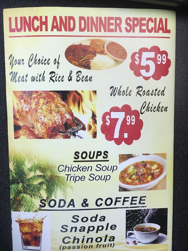 Menu El Sol Del Caribe - 3