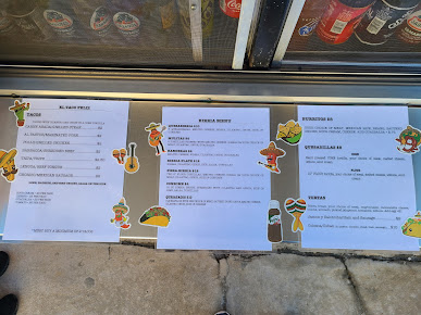 Menu El Taco Feliz (Taco Truck) - 0