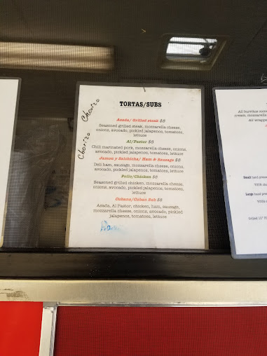 Menu El Taco Feliz (Taco Truck) - 3