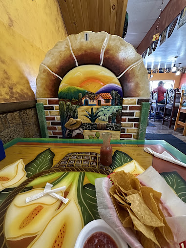Menu El Tequila Mexican Restaurant Cantina - 0