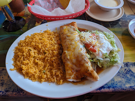 Menu El Tequila Mexican Restaurant Cantina - 6