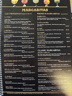 Menu El Tesoro Cocina Mexicana - 5