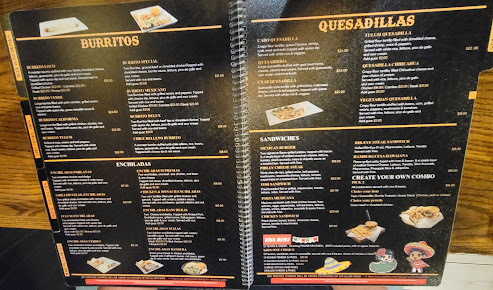 Menu El Tesoro Cocina Mexicana - 6