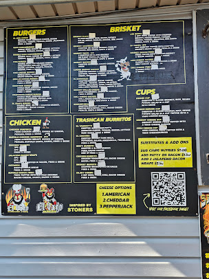 Menu El Vago Burger Bbq - 0
