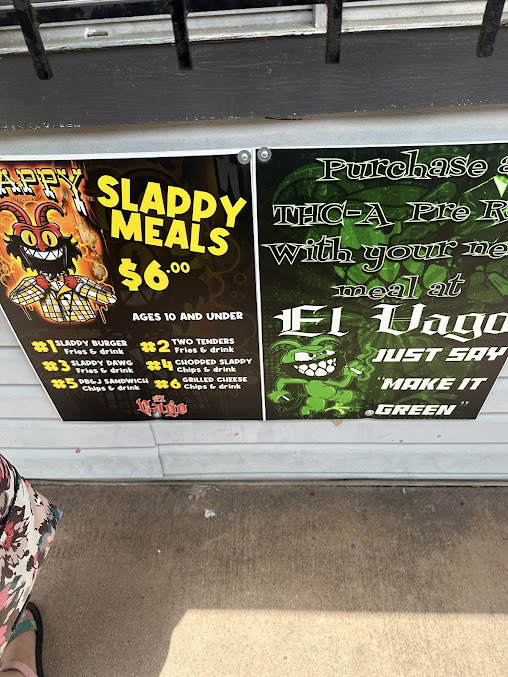 Menu El Vago Burger Bbq - 3