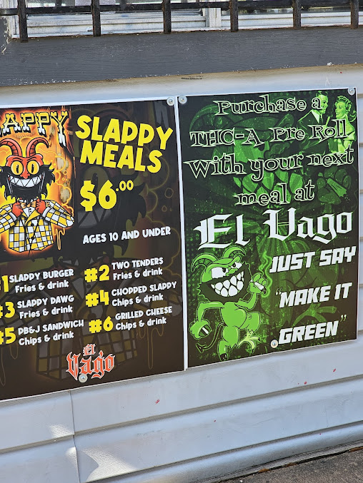 Menu El Vago Burger Bbq - 7