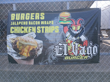 Menu El Vago Burger Bbq - 8