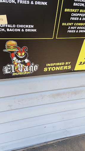 Menu El Vago Burger Bbq - 9