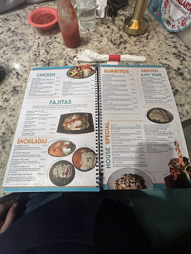 Menu El Vallarta Mexican Restaurant - 3