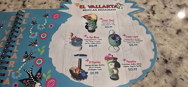 Menu El Vallarta Mexican Restaurant - 6