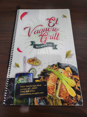 Menu El Vaquero Restaurant - 0