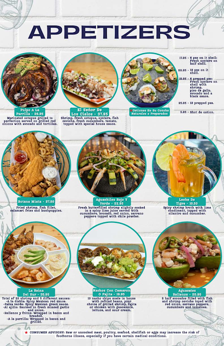 Menu El Viejon Seafood Bar - 0