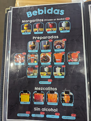 Menu El Viejon Seafood Bar - 1