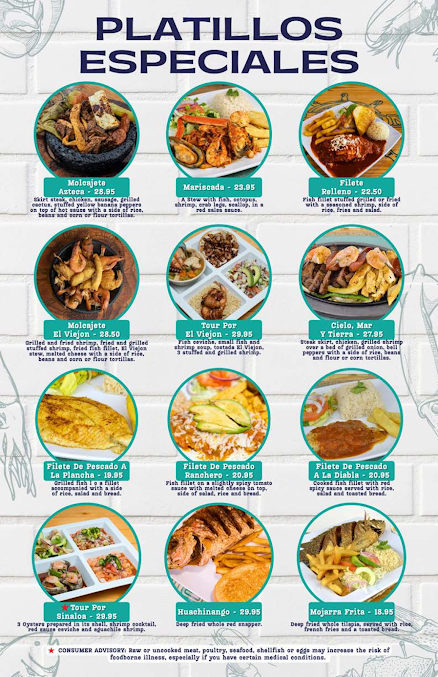 Menu El Viejon Seafood Bar - 2