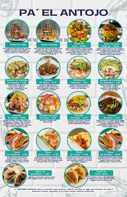 Menu El Viejon Seafood Bar - 3