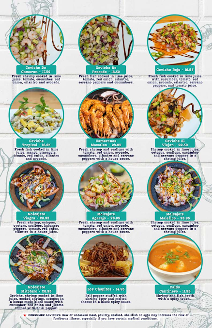 Menu El Viejon Seafood Bar - 5