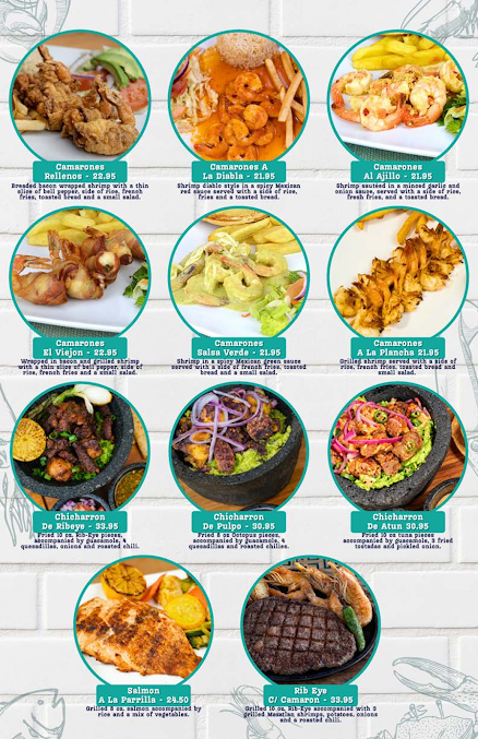 Menu El Viejon Seafood Bar - 8