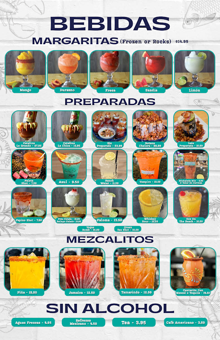 Menu El Viejon Seafood Bar - 9