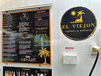 Menu El Viejon Taqueria Y Mariscos Food Truck - 1