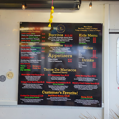 Menu El Viejon Taqueria Y Mariscos Food Truck - 5