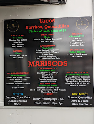 Menu El Viejon Taqueria Y Mariscos Food Truck - 7