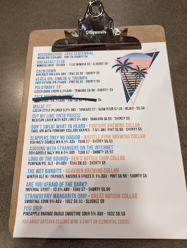 Menu El Viejon Taqueria Y Mariscos Food Truck - 9