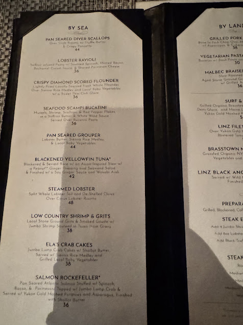 Menu Elas On The Water - 0