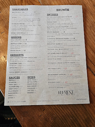 Menu Element Gastropub - 0