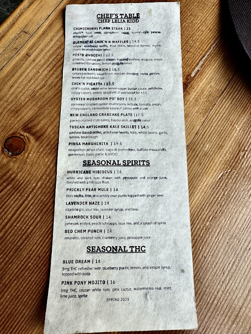 Menu Element Gastropub - 4