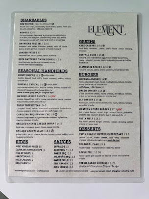 Menu Element Gastropub - 6