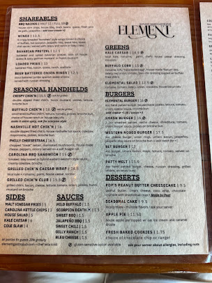 Menu Element Gastropub - 7